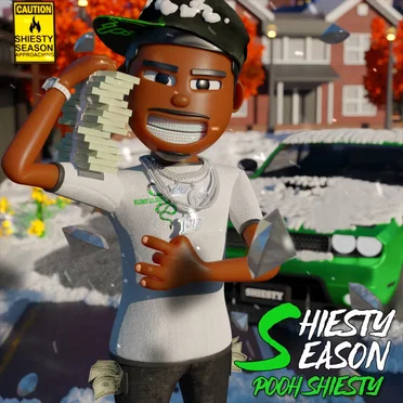 Shiesty Season by Pooh Shiesty - album cover