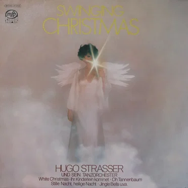 Swinging Christmas by Hugo Strasser und sein Tanzorchester - album cover