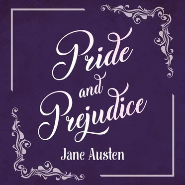 Pride & Prejudice by Jane Austen - album cover