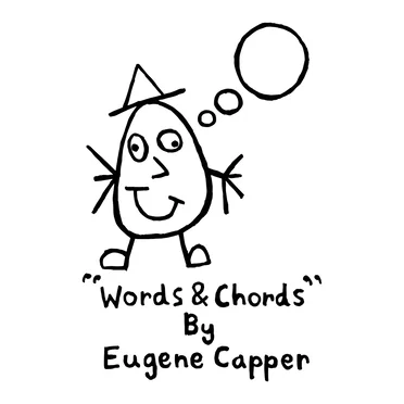 Words & Chords by Eugene Capper - album cover