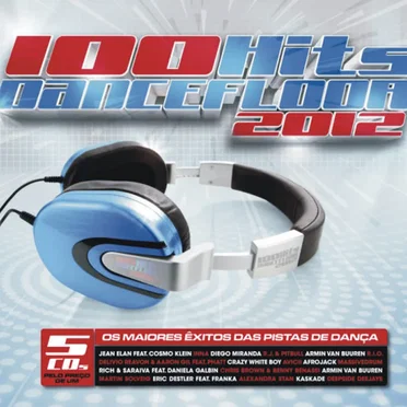 100 Hits Dancefloor 2012 by Various Artists - album cover