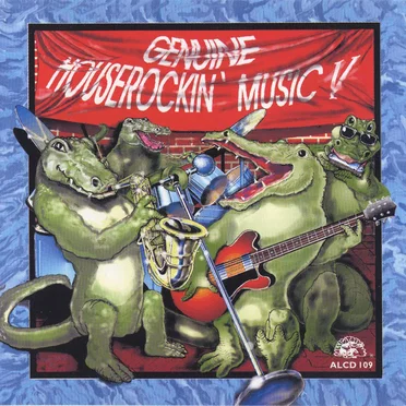 Genuine Houserockin' Music V by Various Artists - album cover