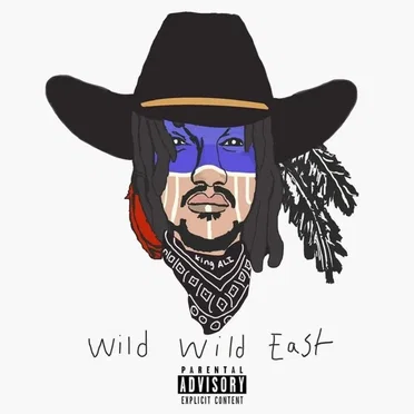 Wild Wild East by King Alijandro - album cover