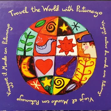 Travel the World With Putumayo by Various Artists - album cover