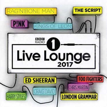 BBC Radio 1’s Live Lounge 2017 by Various Artists - album cover