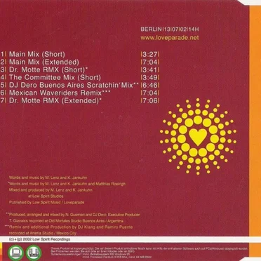 Access Peace (Loveparade 2002)