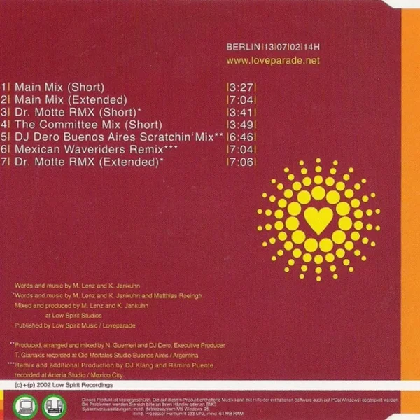 Access Peace (Loveparade 2002)