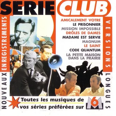 SERIE CLUB by Various Artists - album cover