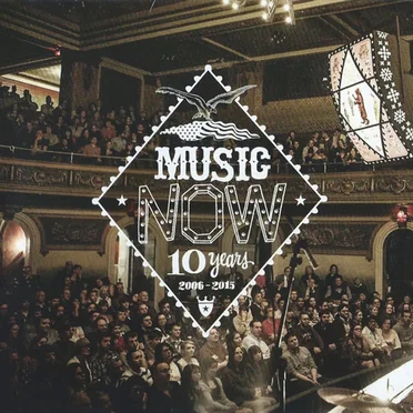 Music Now: 10 Years by Various Artists - album cover