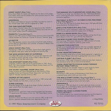 Toon Tunes: 50 Favorite Classic Cartoon Songs by Various Artists - album cover