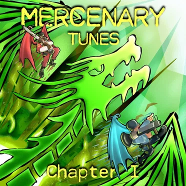 Mercenary Tunes by Vandoorea - album cover