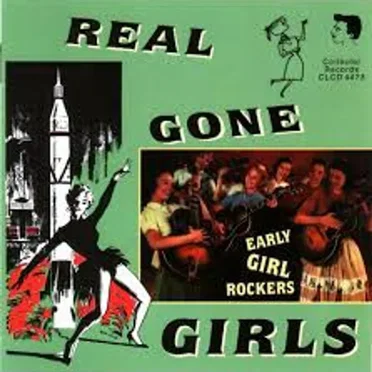 Real Gone Girls by Various Artists - album cover
