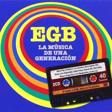EGB: La música de una generación by Various Artists - album cover