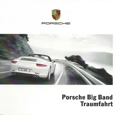 Traumfahrt by Porsche Big Band - album cover