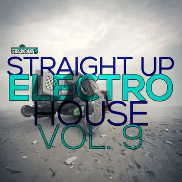 Straight Up Electro House! Vol. 9 by Various Artists - album cover