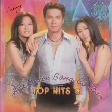 Top Hits 8 - Hai chiếc bóng cô đơn by Various Artists - album cover