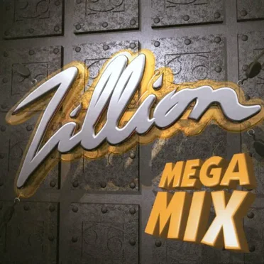 Zillion 8: Mega Mix by Various Artists - album cover