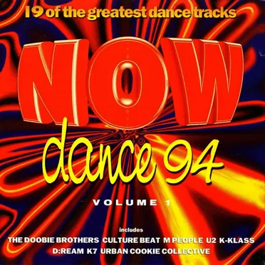Now Dance 94, Volume 1 by Various Artists - album cover