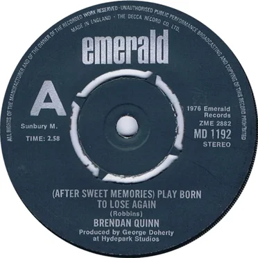 (After Sweet Memories) Play Born Again