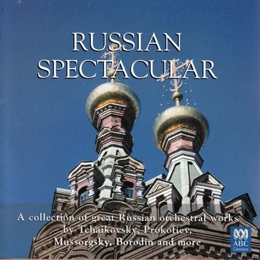Russian Spectacular by Various Artists - album cover