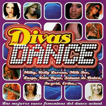 Divas del Dance by Various Artists - album cover