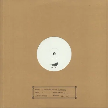 Songs Without Authors, Vol 01 by Various Artists - album cover