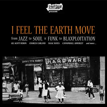I Feel the Earth Move: From Jazz to Soul ’n’ Funk to Blaxploitation by Various Artists - album cover