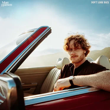 DON'T LOOK BACK by Matt Hansen - album cover