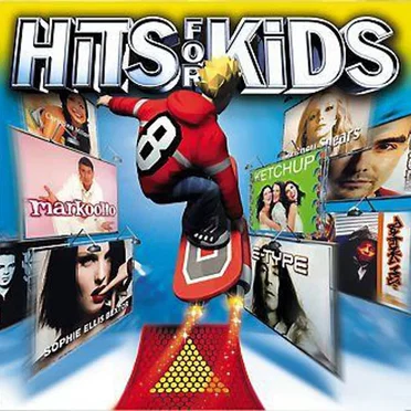 Hits for Kids 8 by Various Artists - album cover