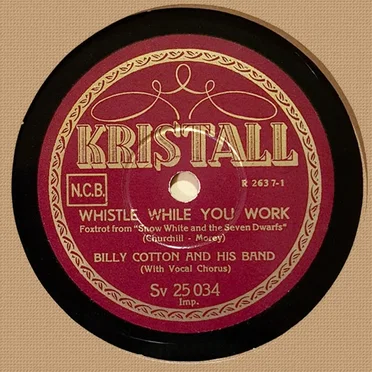 Whistle While You Work / With a Smile and a Song