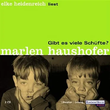 Gibt es viele Schüfte by Marlen Haushofer - album cover
