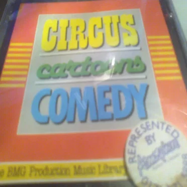 Circus Cartoons Comedy by Various Artists - album cover