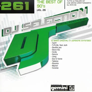 DJ Selection 261: The Best Of 90’s, Vol. 26 by Various Artists - album cover