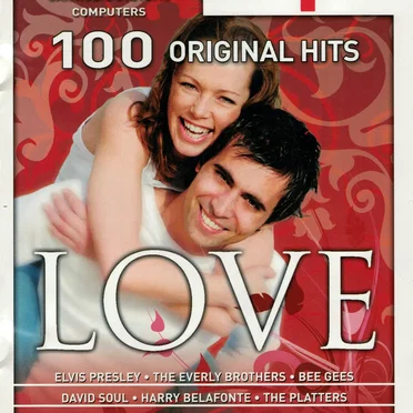 100 Mp3 Original Hits Love by Various Artists - album cover