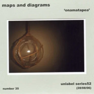 Onamatapea by Maps and Diagrams - album cover