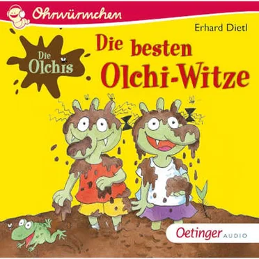 Die besten Olchi-Witze by Erhard Dietl - album cover