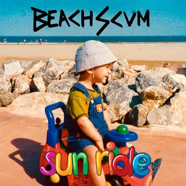 Sun Ride by BEACH SCVM - album cover