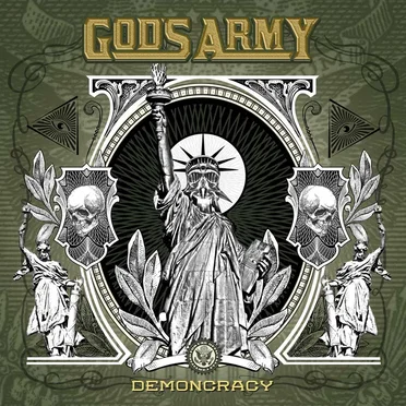 Demoncracy by God's Army - album cover