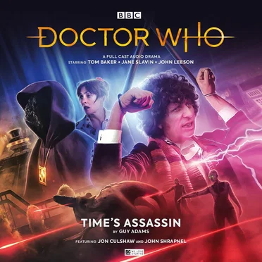 Doctor Who: Time's Assassin by Guy Adams - album cover
