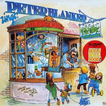 Zingt: De Muziekwinkel (En 13 andere kinderliedjes)