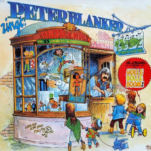 Zingt: De Muziekwinkel (En 13 andere kinderliedjes)