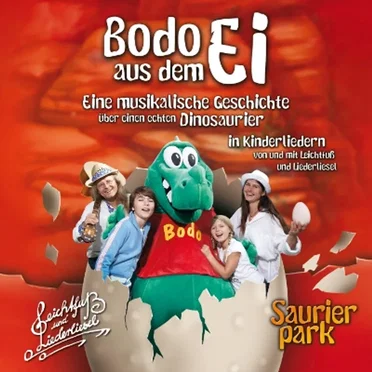 Bodo aus dem Ei by Leichtfuß und Liederliesel - album cover