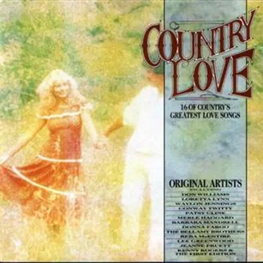 Country Love by Various Artists - album cover