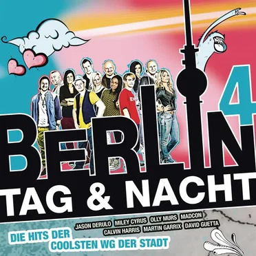 Berlin Tag & Nacht 4 by Various Artists - album cover