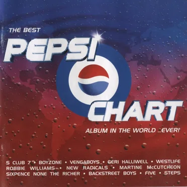 The Best Pepsi Chart Album In The World …Ever! by Various Artists - album cover