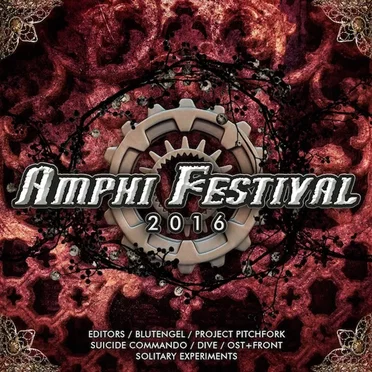 Amphi Festival 2016 by Various Artists - album cover