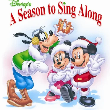 Disney’s a Season to Sing Along by Various Artists - album cover
