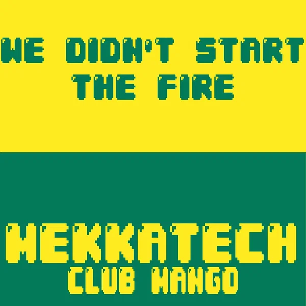 We didn't start the fire (2016 edition)