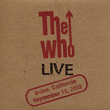 Live: Irvine 2002