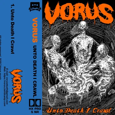 Unto Death I Crawl